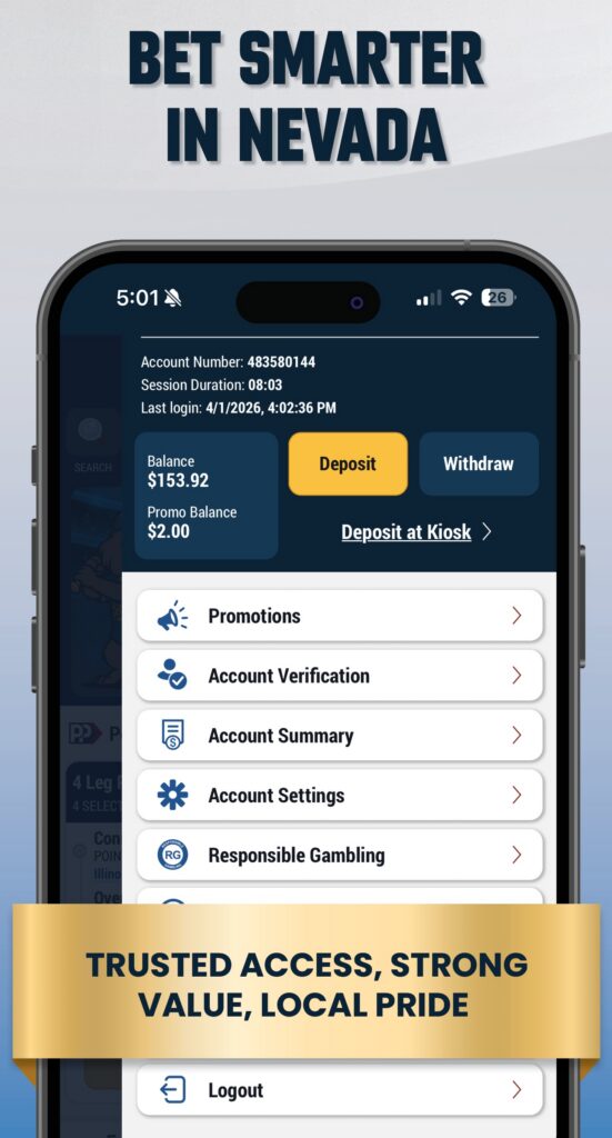 Apple App Store_Screenshots_Final8_logo_removed Boomer's Sportsbook - Bet Smarter in Nevada - Mobile App mockup