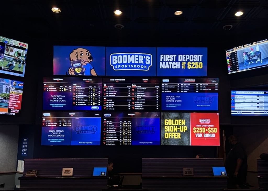 Boomer’s Sportsbook Is THE Place to Bet the Stanley Cup Final with a Power Play of Promotions