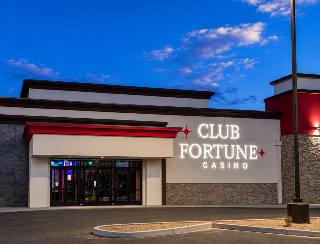 Boomer's Sportsbook Location at Club Fortune North
