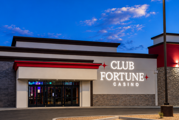 Boomer's Sportsbook Location at Club Fortune North