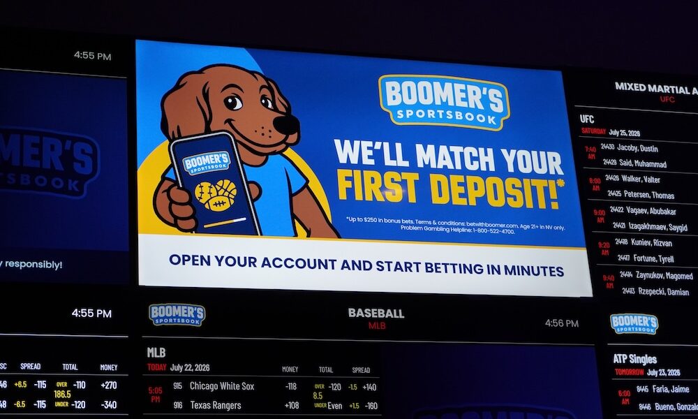 Boomer’s Sportsbook marks one-year anniversary, expands in downtown Las Vegas - CDC Gaming